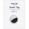 Etiqueta GPS Smart Tag NTL-10B compatível com Apple Find My, rastreamento preciso e alerta de perda