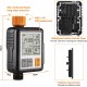 Temporizador Automático de Irrigação para Jardim com Ecrã LCD de 3 Polegadas