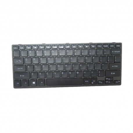 Teclado Preto para Portátil Acer TMB311-31, B311-31, TB311, TMB311-32, TMB311-33, TMB311R-33 Layout EUA