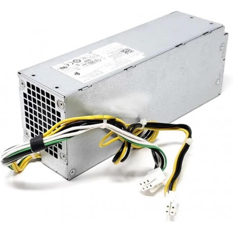 Fonte de alimentação Dell OptiPlex 200W H200EBS-00 HU200EBS-00 L200AS-00 D200AS-00 compatível com modelos 6 pinos e 4 pinos
