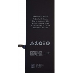 Bateria de substituição compatível com iPhone 6 Plus, 2915 mAh, Li-ion recarregável
