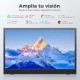 Monitor Portátil 15,6 Polegadas FHD 1080P IPS com HDMI USB-C HDR Eye-Care e Colunas Duplas