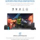 Monitor portátil ARZOPA 16,1 polegadas 144Hz FHD 1080P IPS HDR, 100 por cento sRGB, com suporte integrado Kickstand