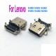DC Jack Conector USB Tipo C Porta de Carga para Lenovo ThinkPad E480 E485 E580 E585 R480 R490