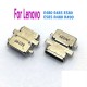 DC Jack Conector USB Tipo C Porta de Carga para Lenovo ThinkPad E480 E485 E580 E585 R480 R490