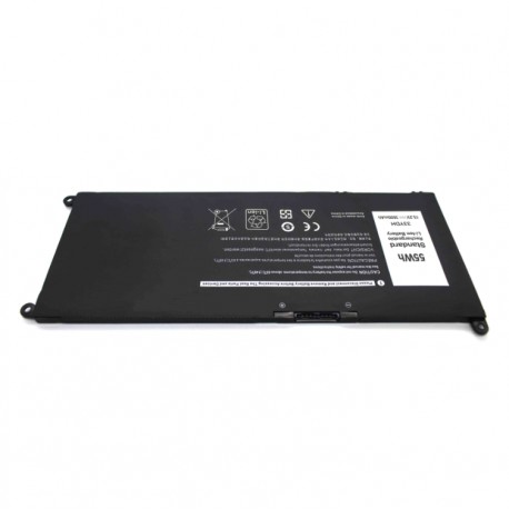 Bateria PW23Y 7.6V 6100mAh Compatível com Dell XPS 13 9360 RNP72 TP1GT 0RNP72