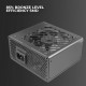 Fonte de Alimentação Anima APSIII500 SFX 500W, 85% Bronze, Ventoinha 9 cm, Semi-modular, Preto