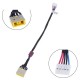 Cabo de Alimentação DC Jack para Portátil Lenovo G500S G505S VILG1 DC30100PC00