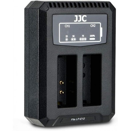 Carregador Duplo USB para Baterias Canon NB-13L PowerShot G1X Mark III G5X G7X G9X SX620 SX720 SX730 SX740