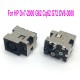 Conector de Alimentação DC Jack para Portátil HP DV7-2000 G62 CQ62 G72 DV6-3000 Porta de Carregamento