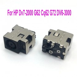 Conector de Alimentação DC para Portátil HP DV7-2000 G62 CQ62 G72 DV6-3000 Porta de Carregamento
