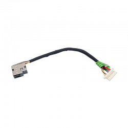 Cabo Conector de Alimentação DC para Portátil HP 15-AC 250 246 245 G4 255 G5 15-AY 15-BA Referência 799736