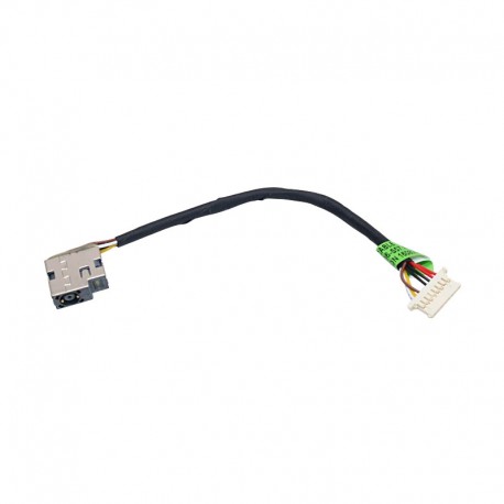Cabo Conector de Alimentação DC para Portátil HP 15-AC 250 246 245 G4 255 G5 15-AY 15-BA Referência 799736