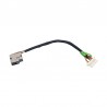 Cabo Conector de Alimentação DC Jack para Portátil HP 15-AC 250 246 245 G4 255 G5 15-AY 15-BA Referência 799736