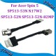 DC Power Jack com cabo para portátil Acer Spin 5 SP513-52N SP513-52N-82MP SP513-53N N17W2 modelo 50.GR7N1.0050