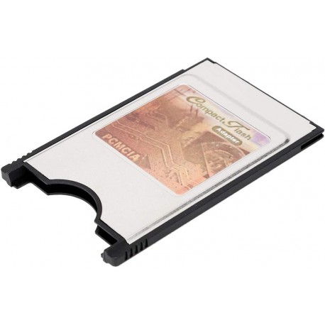 Adaptador Compact Flash para PCMCIA Plug and Play com Estrutura em Aço Inoxidável
