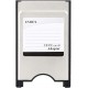 Adaptador Compact Flash para PCMCIA Plug and Play com Estrutura em Aço Inoxidável