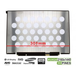 Ecrã LED sem touch 14 Polegadas 2160x1440 WUXGA 30 Pinos TV140WTM-NH0 Huawei MateBook 14