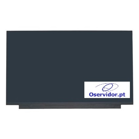 Ecrã 15.6 FHD IPS Fosco 300Hz LQ156M1JW23 40 Pinos Narrow Compatível com Vários Modelos