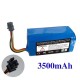 Bateria 14.4V 3500mAh Li-ion para Robot Aspirador Ursus Trotter BP14426E 4INR19/66 Compatível Midea