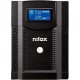 UPS Nilox Premium Line Interactive 3000VA 2100W Onda Senoidal com Ecrã LCD e 6 Tomadas