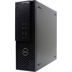 Torre PC Recondicionado Dell Precision T1700 SFF, i7-4790, 8GB RAM, 256GB SSD, W4100, WiFi, BT, Windows 11 Pro