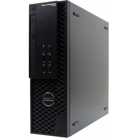 Torre PC Recondicionado Dell Precision T1700 SFF, i7-4790, 8GB RAM, 256GB SSD, W4100, WiFi, BT, Windows 11 Pro