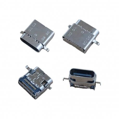 Conector de Alimentação USB Tipo-C para Dell Latitude 5320 7320 7420 5450 DC Jack