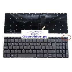 Teclado para Portáti Lenovo Ideapad 320-15ABR 320-15IAP em Português 
