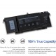 Bateria 7FMXV 63Wh para portátil Dell Latitude 5320 7320 7420 7520 compatível com TN2GY 9JM71 4M1JN 1PP63
