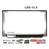 Ecrã LED 12.5 Polegadas WXGA 1366x768 30 Pinos Compatível Lenovo Dell LP125WH2