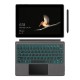 Teclado retroiluminado magnético português para Microsoft Surface Go 1 Go 2 Go 3 10.1 e 10.5 polegadas