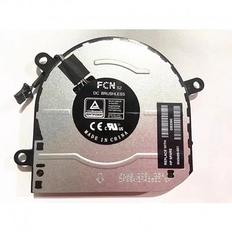 Ventoinha de refrigeração GPU para portátil HP Envy X360 15M EU 15M ES 15T ES 15Z EU TPN W149 W150