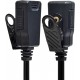 Auricular em forma de D com microfone PTT para rádios Motorola 2 pinos e Hytera compatíveis 2 peças