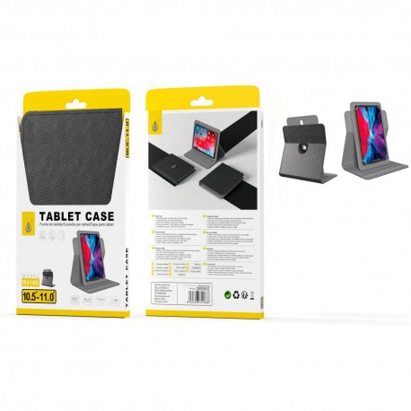 Capa universal ajustável para tablet 10,5 a 11 polegadas modelo R4168 preta One+