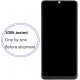 Ecrã LCD TFT para Samsung Galaxy A32 4G A325F A325M A325N preto com moldura kit de reparação completo