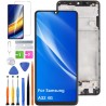 Ecrã LCD TFT para Samsung Galaxy A32 4G A325F A325M A325N preto com moldura kit de reparação completo