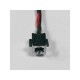 Conector de alimentação DC Jack 6 pinos para portátil ASUS K55A K55V K55VD K55VM K55DE K55DR K55N U57 U57A