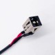 Cabo DC Power Jack DD0BLIAD000 para Toshiba L50-C L50-B L50D-B L50DT-B L55-B S50-B S55-B