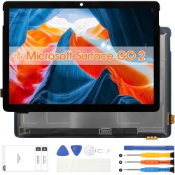 LCD Display 10,5 para Microsoft Surface Go 2 2020 e Go 3 2021, Ecrã Digitizer Touch com Kit de Ferramentas