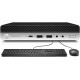 HP ProDesk 600 G3 Mini PC i5 7500, 16GB RAM, 512GB SSD, Windows 11 Pro, WiFi, Bluetooth, teclado e rato (recondicionado)