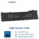 Bateria C32N2022 96Wh 11.55V 8230mAh para ASUS VivoBook Pro 16X M7600, OLED N7600PC, Zenbook Pro 15 OLED UM535QE