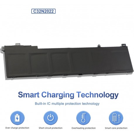 Bateria C32N2022 96Wh 11.55V 8230mAh para ASUS VivoBook Pro 16X M7600, OLED N7600PC, Zenbook Pro 15 OLED UM535QE