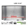 Ecrã LED 15.6 polegadas UHD 3840x2160 para portátil LP156UD3-SPB3 40 pinos compatível