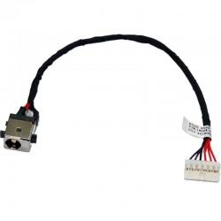 Conector DC Jack com cabo de alimentação para portátil Asus E56 E56C E56CA E56CM K56 K56C K56CA K56CM