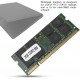 Módulo Memória RAM 2GB DDR2 800MHz PC2-6400 SO-DIMM 200 pinos para Portátil