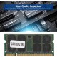 Módulo Memória RAM 2GB DDR2 800MHz PC2-6400 SO-DIMM 200 pinos para Portátil