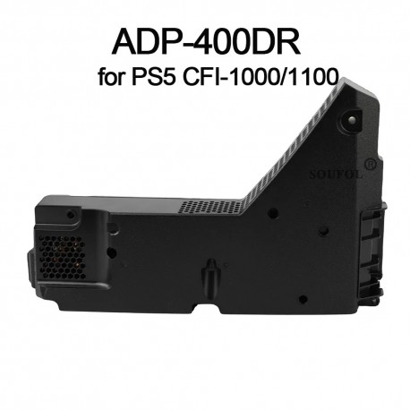Fonte de Alimentação Interna ADP-400DR 12V 31A para Consola PS5 Modelos CFI-1000, CFI-1100 e CFI-1215