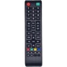 Comando remoto compatível para televisores Sharp e Blaupunkt sem programação necessária