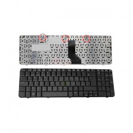 Teclado de Substituição para Portátil HP NSK-HAA06